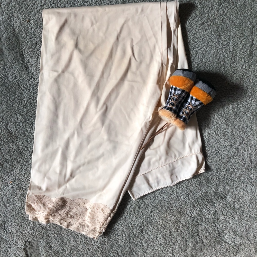 Pants Slip Vintage beige